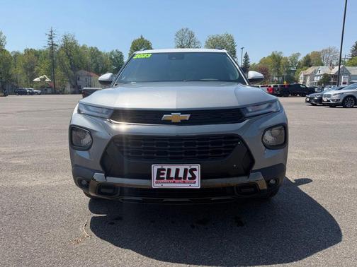 Sterling Gray Metallic 2023 Chevrolet Trailblazer ACTIV