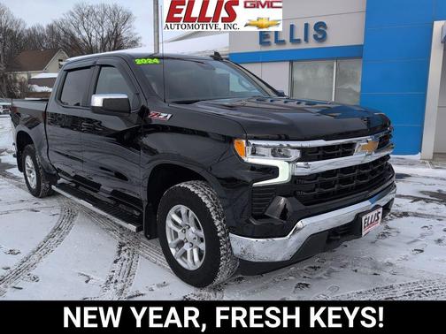 2024 Chevrolet Silverado 1500 LT