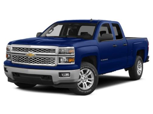 Deep Ocean Blue Metallic 2015 Chevrolet Silverado 1500 2LT