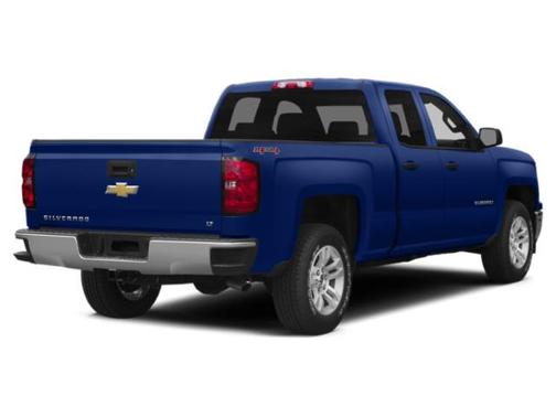 Deep Ocean Blue Metallic 2015 Chevrolet Silverado 1500 2LT