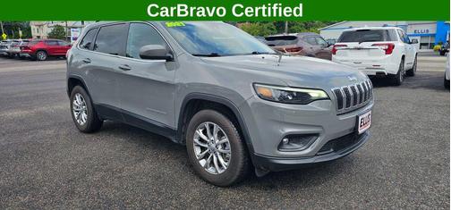 Sting-Gray Clearcoat 2021 Jeep Cherokee Latitude Lux