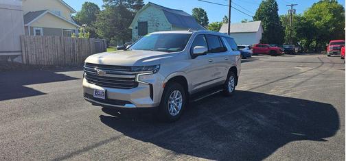 Empire Beige Metallic 2024 Chevrolet Tahoe LT