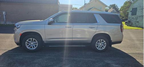 Empire Beige Metallic 2024 Chevrolet Tahoe LT