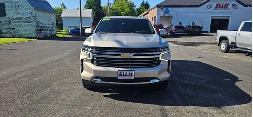 Empire Beige Metallic 2024 Chevrolet Tahoe LT