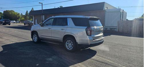 Empire Beige Metallic 2024 Chevrolet Tahoe LT