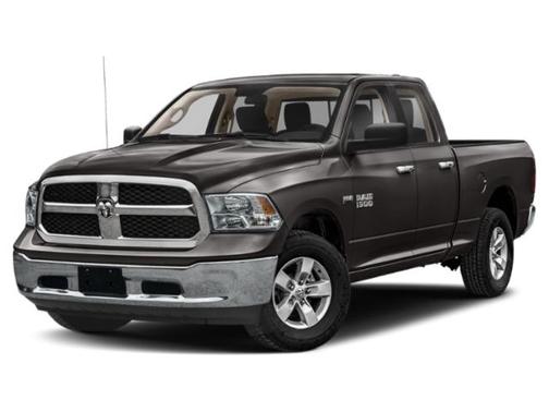 Granite Crystal Metallic Clearcoat 2022 RAM 1500 Classic Warlock Quad Cab 4x4 6'4' Box