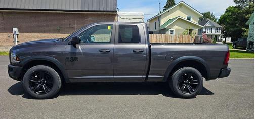 Granite Crystal Metallic Clearcoat 2022 RAM 1500 Classic Warlock Quad Cab 4x4 6'4' Box