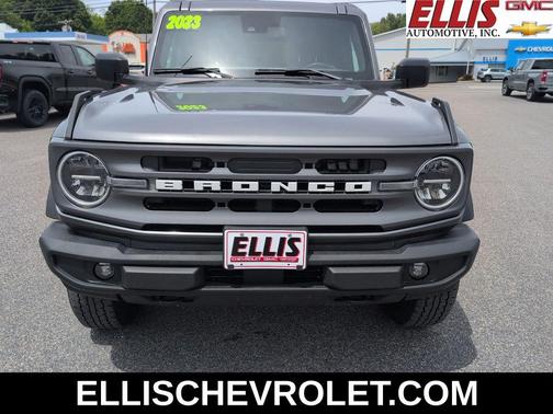 CARBONIZED GRAY METALLIC 2023 Ford Bronco Big Bend