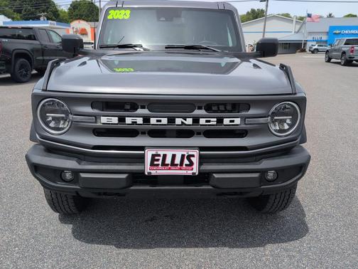 CARBONIZED GRAY METALLIC 2023 Ford Bronco Big Bend