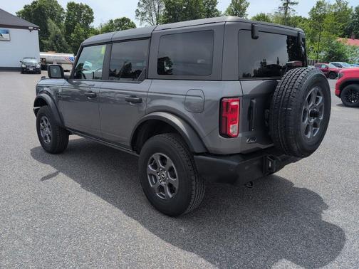 CARBONIZED GRAY METALLIC 2023 Ford Bronco Big Bend