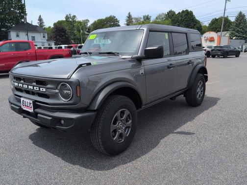 CARBONIZED GRAY METALLIC 2023 Ford Bronco Big Bend