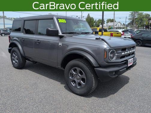 CARBONIZED GRAY METALLIC 2023 Ford Bronco Big Bend