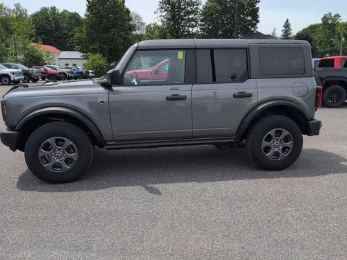 CARBONIZED GRAY METALLIC 2023 Ford Bronco Big Bend