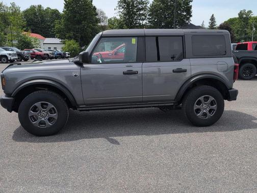 CARBONIZED GRAY METALLIC 2023 Ford Bronco Big Bend
