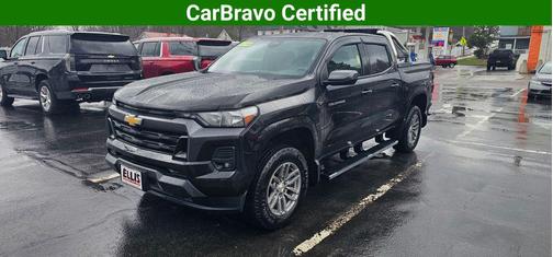 Black 2023 Chevrolet Colorado LT