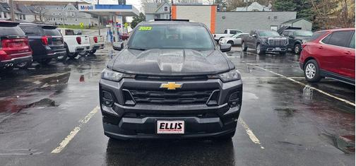 Black 2023 Chevrolet Colorado LT