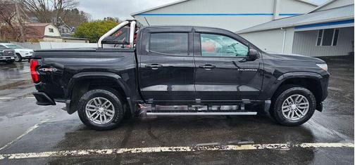 Black 2023 Chevrolet Colorado LT