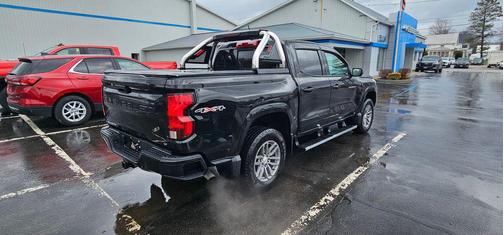 Black 2023 Chevrolet Colorado LT