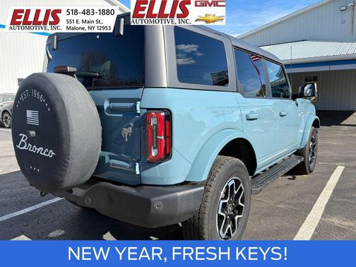 2023 Ford Bronco Outer Banks