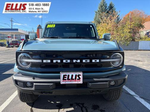 2023 Ford Bronco Outer Banks