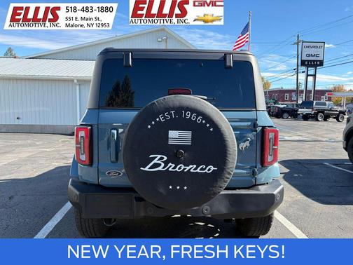 2023 Ford Bronco Outer Banks