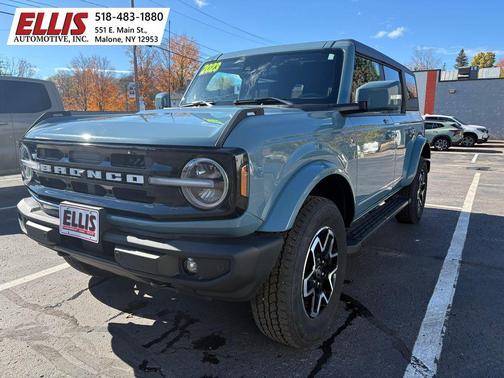 2023 Ford Bronco Outer Banks