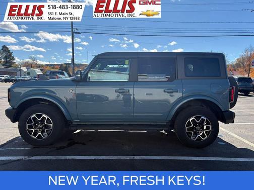 2023 Ford Bronco Outer Banks