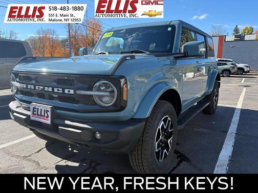 2023 Ford Bronco Outer Banks