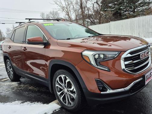 2019 GMC Terrain SLT
