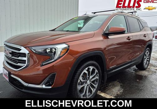 2019 GMC Terrain SLT