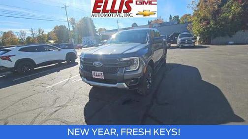 2024 Ford Ranger XLT