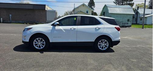 Summit White 2021 Chevrolet Equinox 1LT