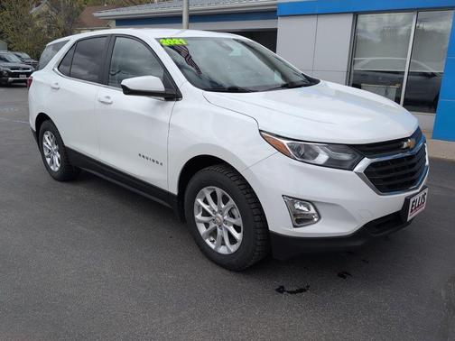 Summit White 2021 Chevrolet Equinox 1LT