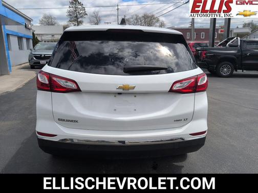 Summit White 2021 Chevrolet Equinox 1LT