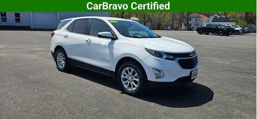 Summit White 2021 Chevrolet Equinox 1LT