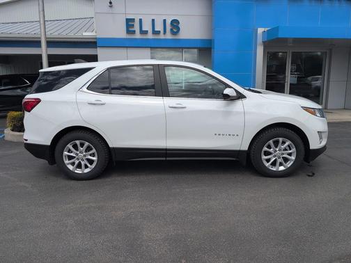 Summit White 2021 Chevrolet Equinox 1LT