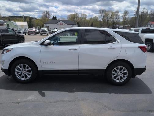 Summit White 2021 Chevrolet Equinox 1LT