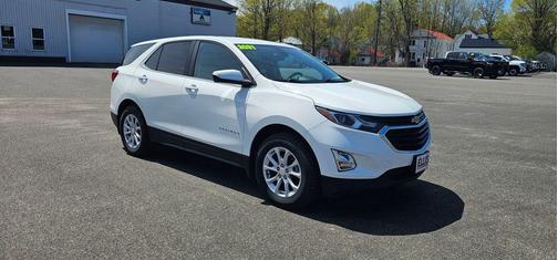 Summit White 2021 Chevrolet Equinox 1LT
