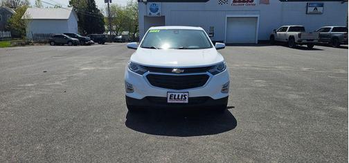 Summit White 2021 Chevrolet Equinox 1LT