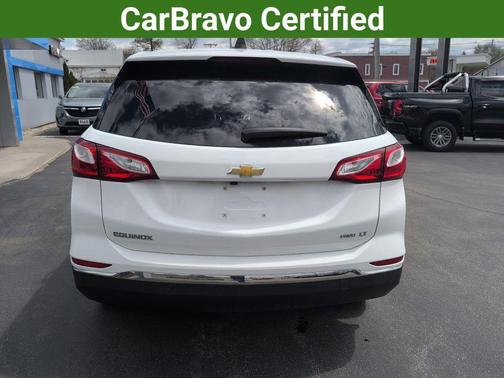 Summit White 2021 Chevrolet Equinox 1LT