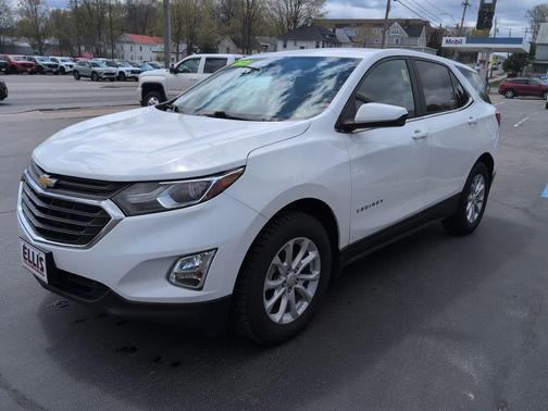 Summit White 2021 Chevrolet Equinox 1LT