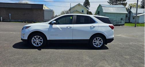 Summit White 2021 Chevrolet Equinox 1LT