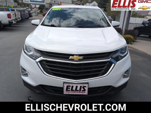Summit White 2021 Chevrolet Equinox 1LT
