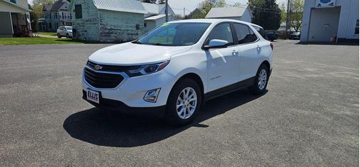 Summit White 2021 Chevrolet Equinox 1LT