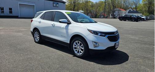 Summit White 2021 Chevrolet Equinox 1LT