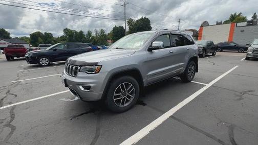 2019 Jeep Grand Cherokee Limited X