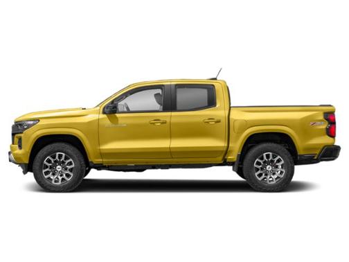 Nitro Yellow Metallic 2023 Chevrolet Colorado Z71