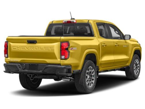 Nitro Yellow Metallic 2023 Chevrolet Colorado Z71