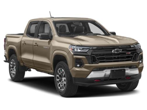 Nitro Yellow Metallic 2023 Chevrolet Colorado Z71