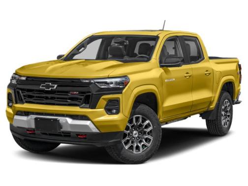 Nitro Yellow Metallic 2023 Chevrolet Colorado Z71